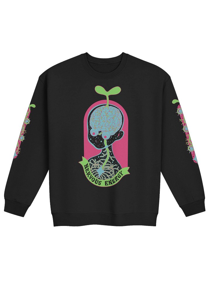 Nervous Energy Sweatshirt | Front Design product image (1)
