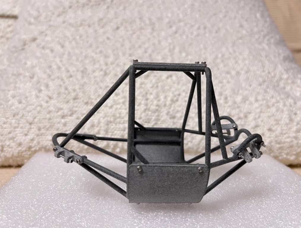 SCX24 Tilted Neck Roll Cage product image (2)
