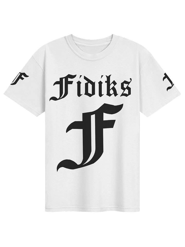 Fidiks's Black F Logo product image (1)