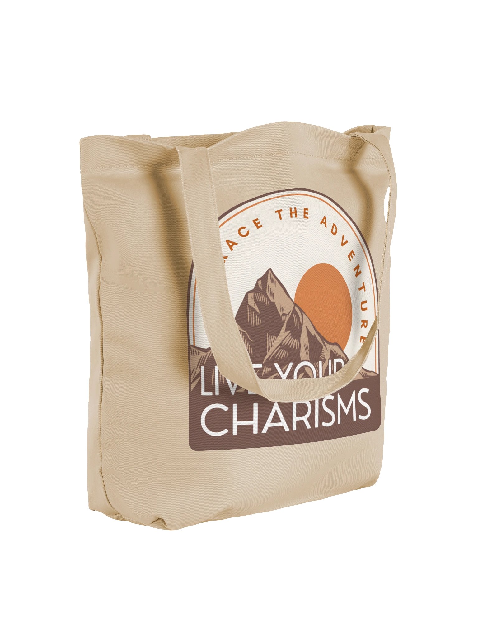 Live Your Charisms Tote Bag product image (4)