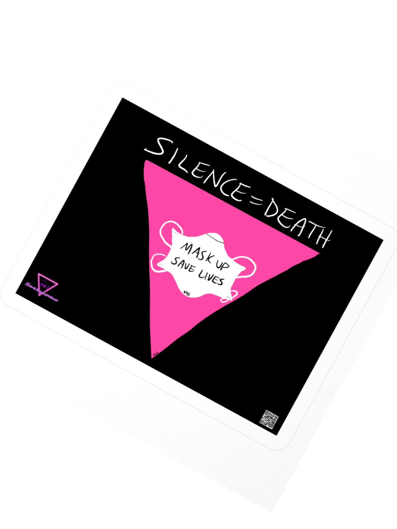 Silence=Death stickers product image (6)