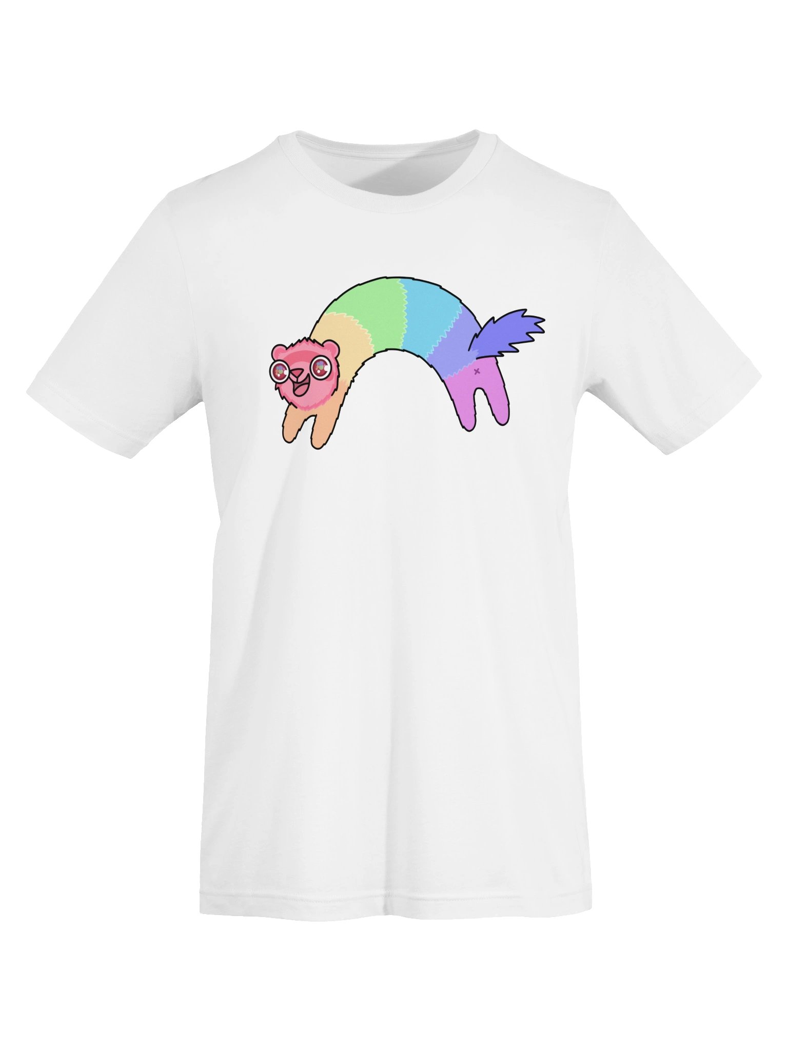 Rainbow Ferret | Unisex T-Shirt product image (56)
