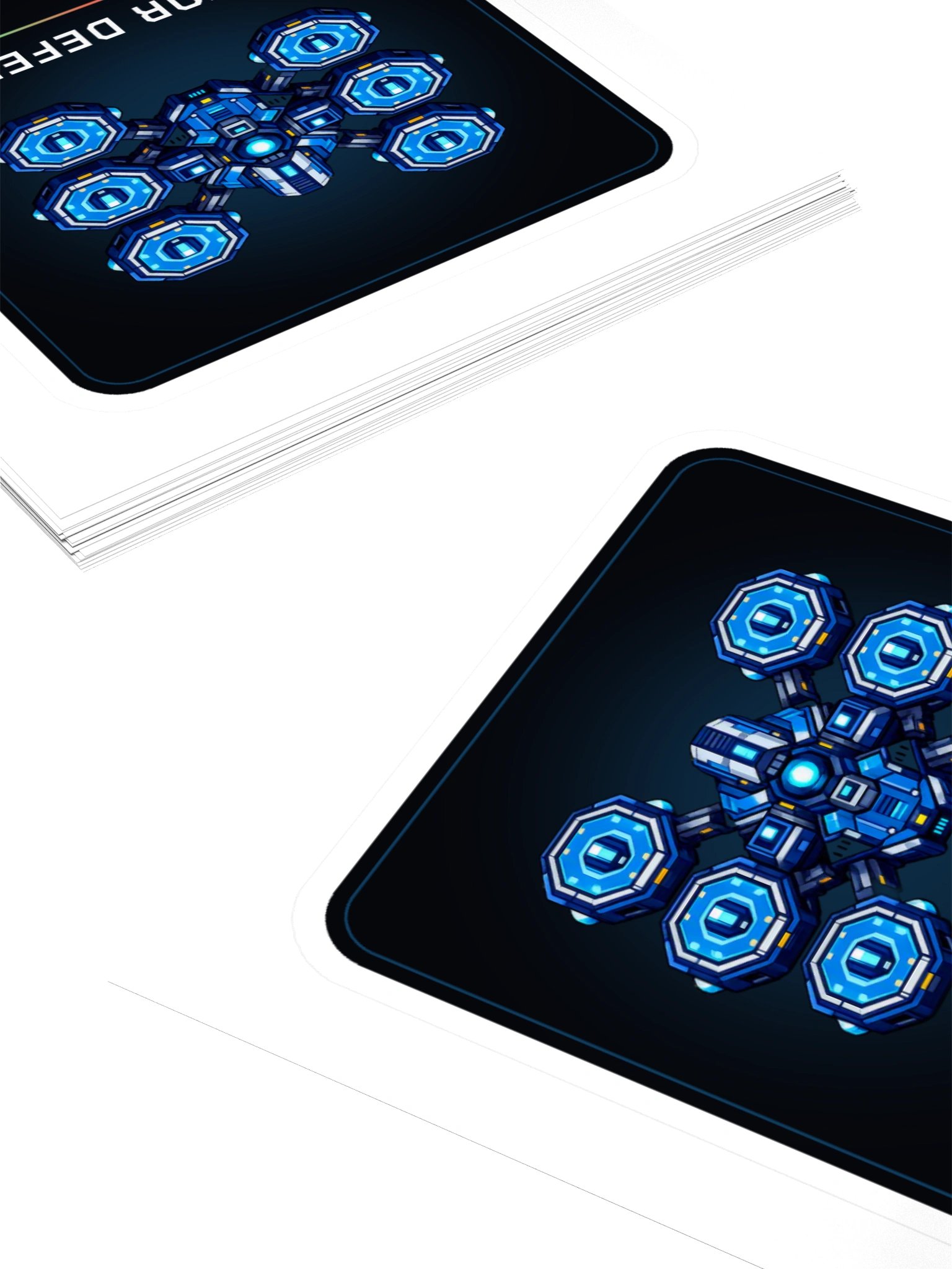 Sector Defense Azure Voyager Sticker product image (4)