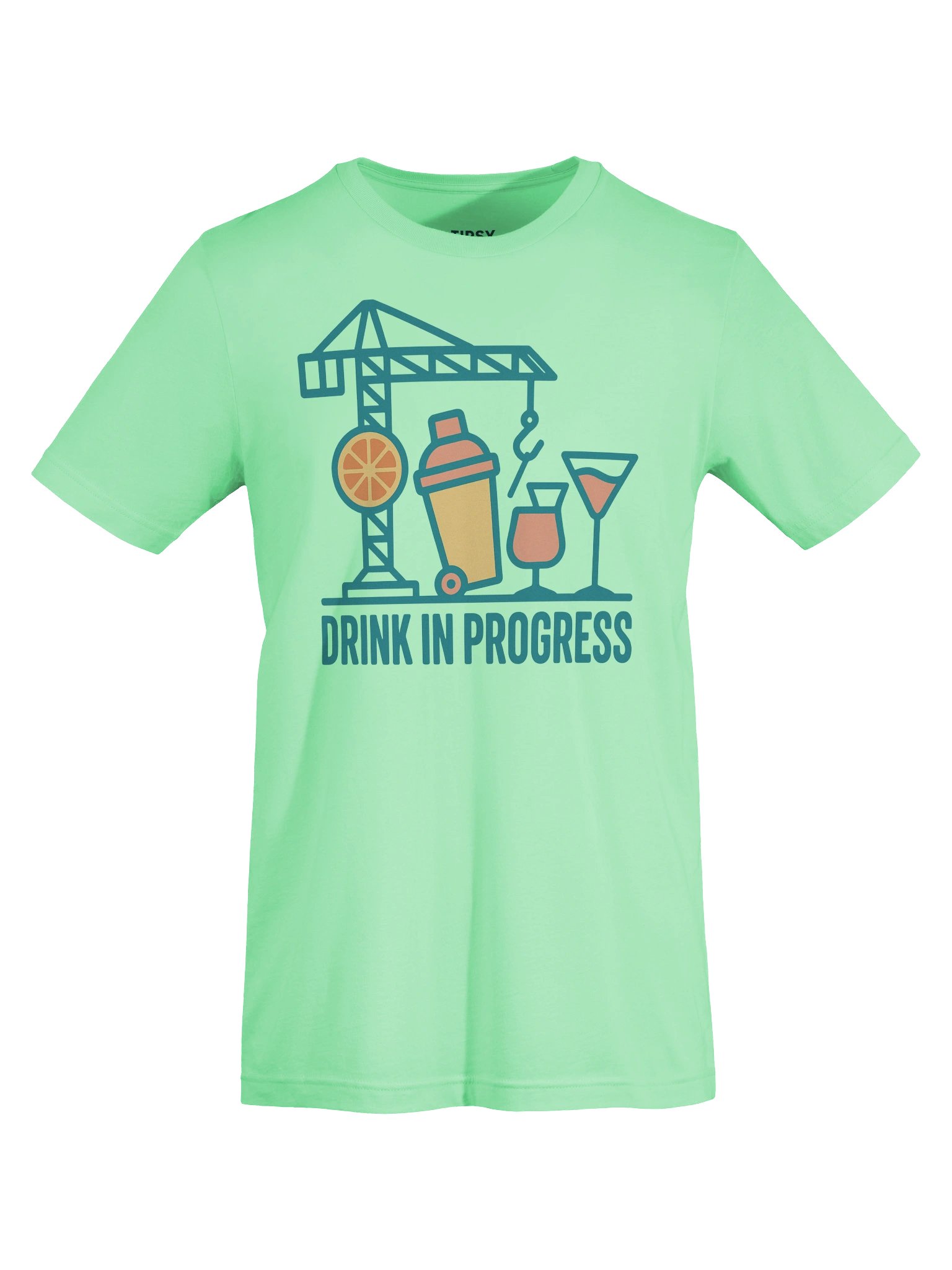 Cocktail Crane Graphic Tee product image (20)