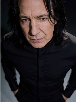 Let me be 🖤 More on ronika-aiart.com #severus #severussnape #snapetok #snaddy #snape 