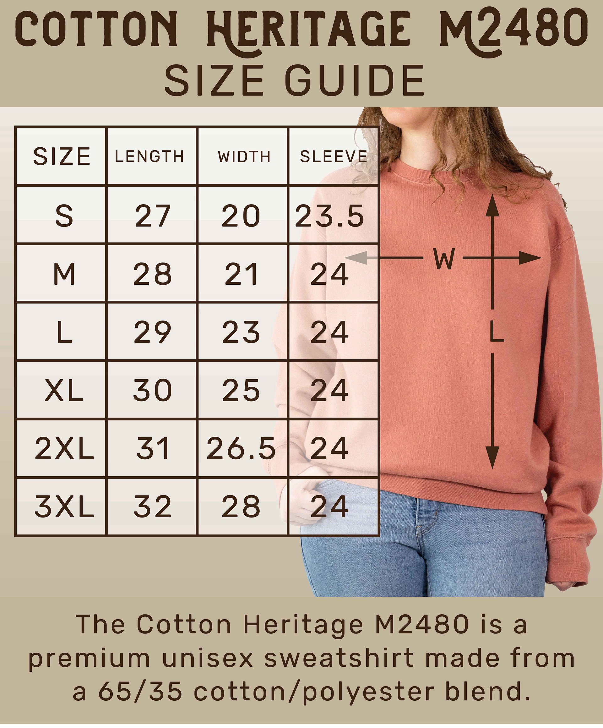 Only Spans Sweatshirt (Embroidered) of an American Cocker Spaniel(Red) product image (3)