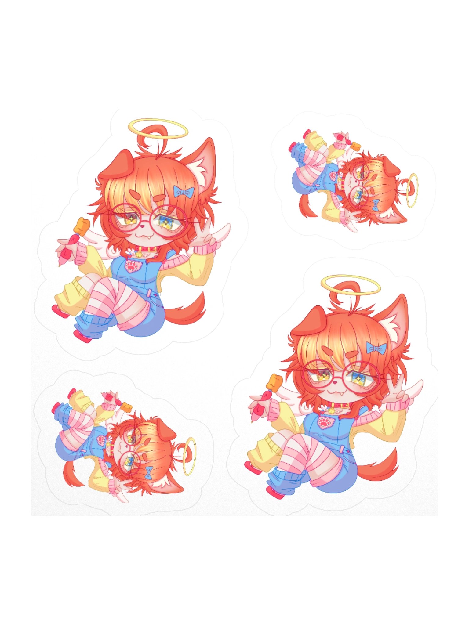 Nemupup Stickers product image (1)