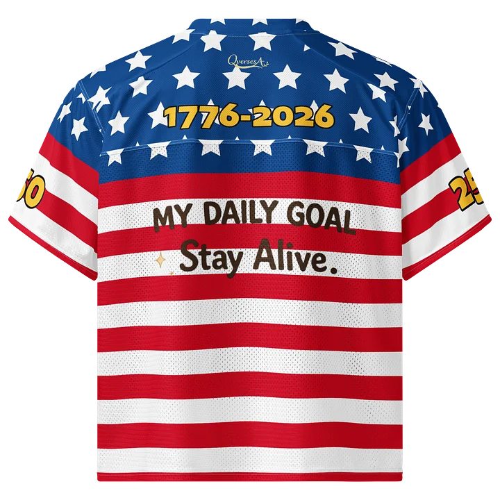 Daily 250 USA Jersey 2026 product image (2)