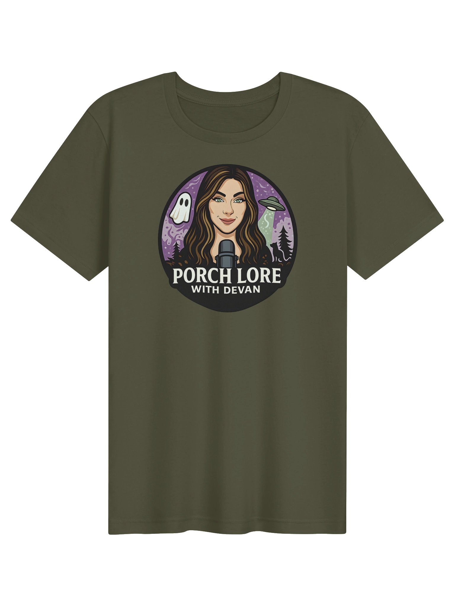 PORCH LORE DEVAN SUPER SOFT T-SHIRT (SOLID COLORS) product image (81)