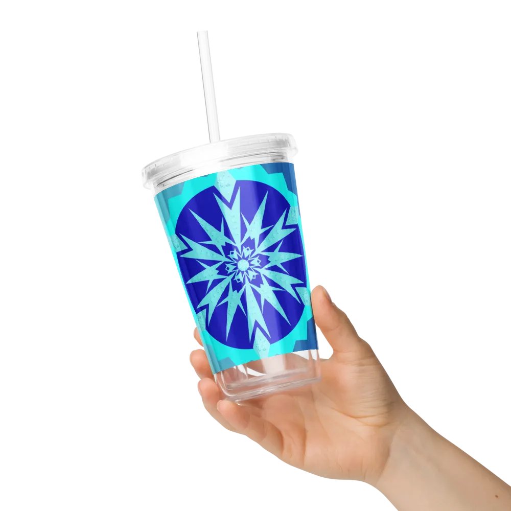 snowflake drinking cup product image (6)