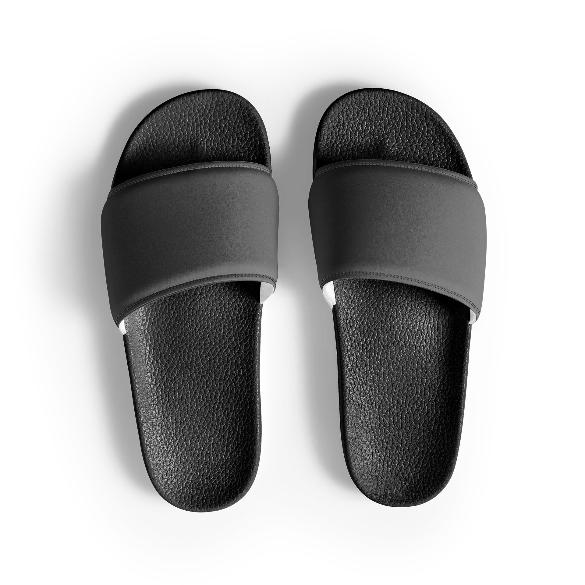 Minimal Gray Men’s Slides product image (3)