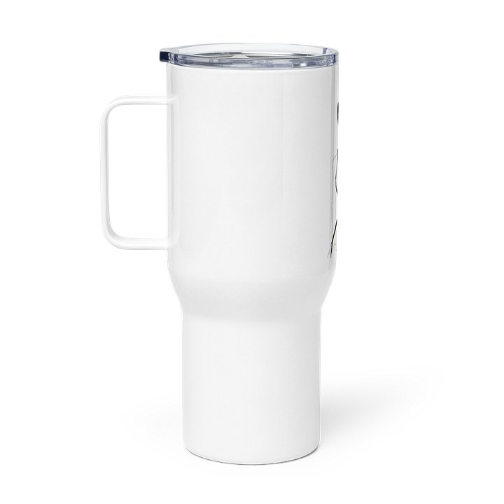 Elegant Fashion Illustration Travel Mug product image (1)