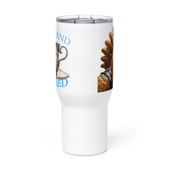 Wired and Retired EOM Travel Mug product image (3)