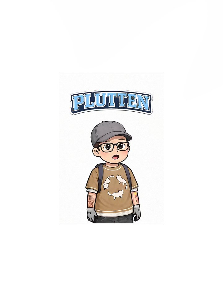 Affisch - Plutten product image (1)