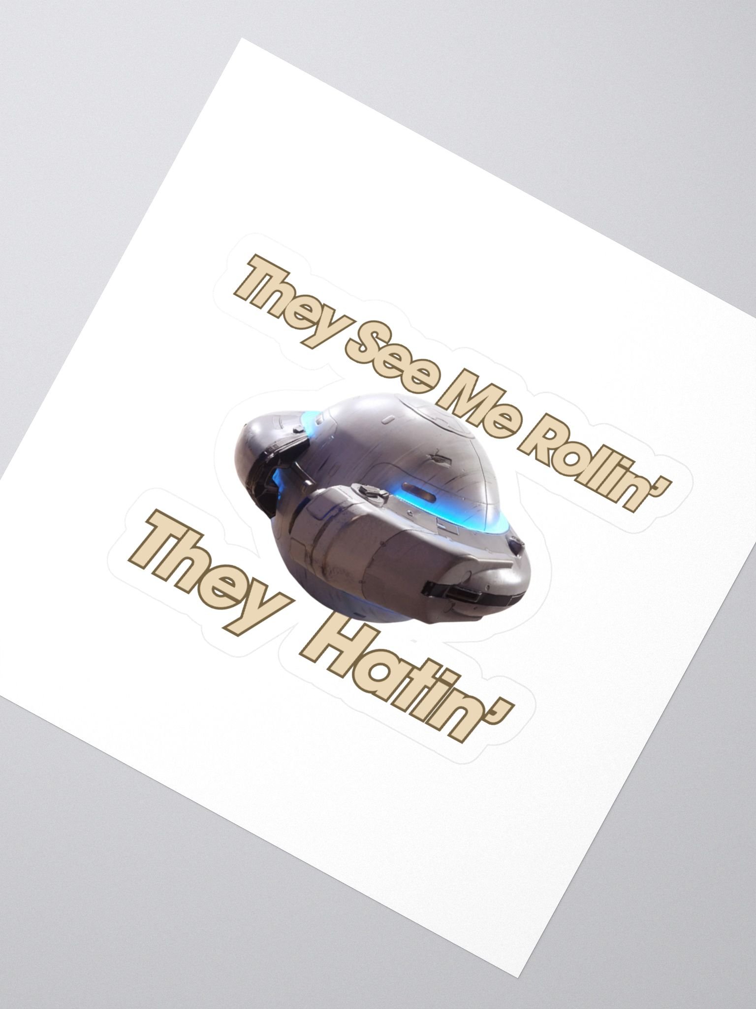 Arc Rollers Sticker product image (2)