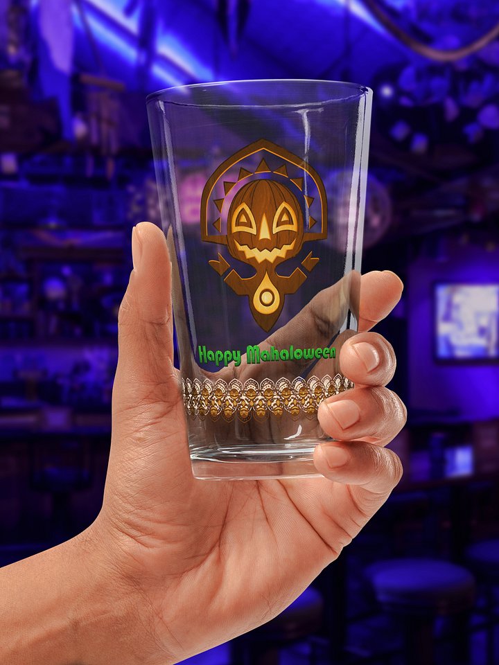 Mahaloween Maui Pint Glass product image (1)