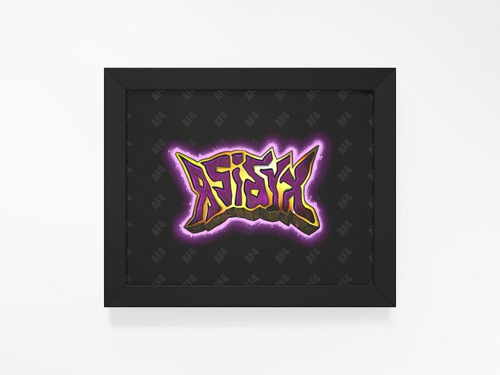 Asidyx Framed Print product image (2)