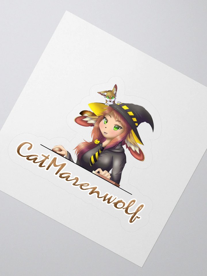 Cat Sticker product image (4)