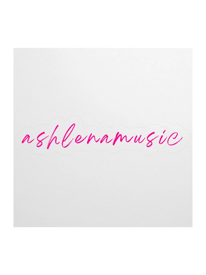Ashlenamusic Sticker! product image (1)