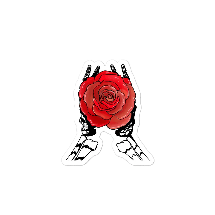 Skeleton Holding Flower product image (2)