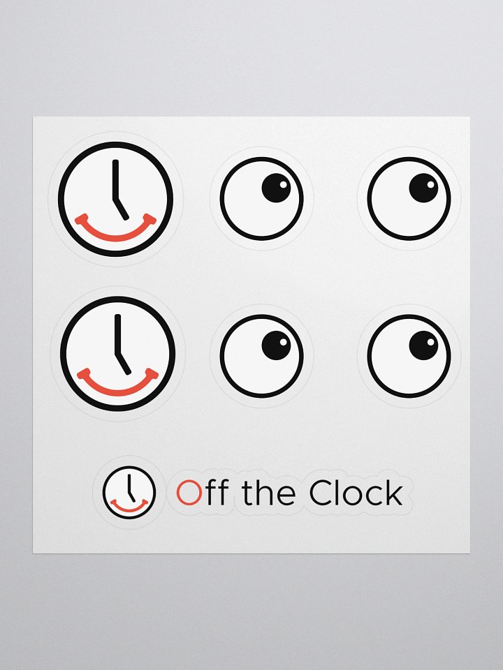 Off the Stickers product image (1)