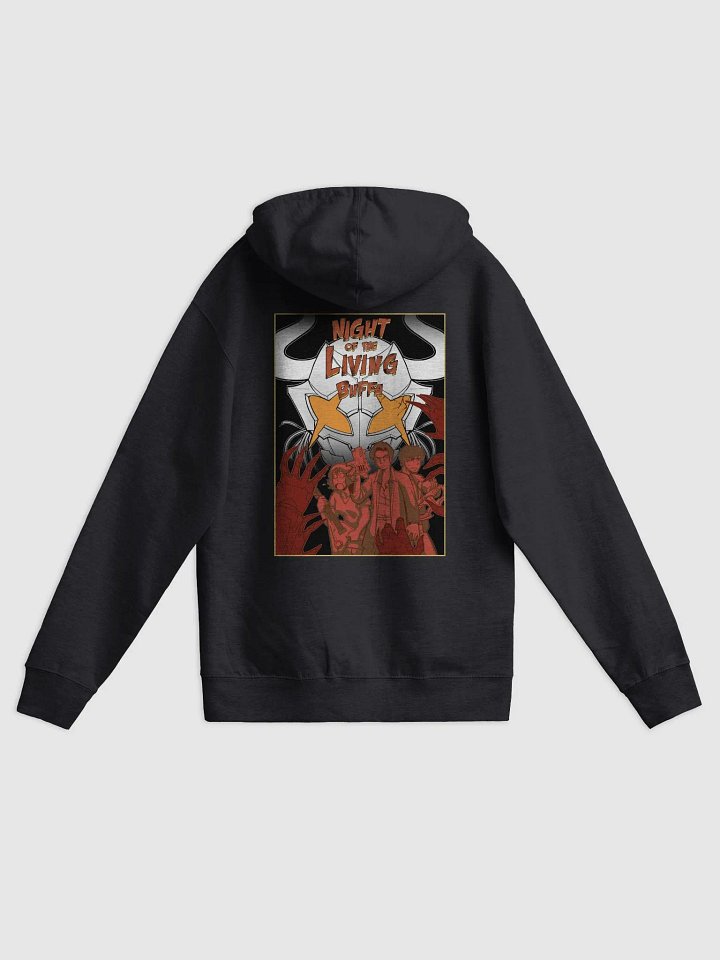 Night Of The Living Buffa Zip Up Hoodie product image (10)