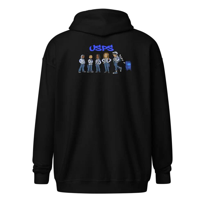 POSTAL KIDD Zip Hoodie product image (7)