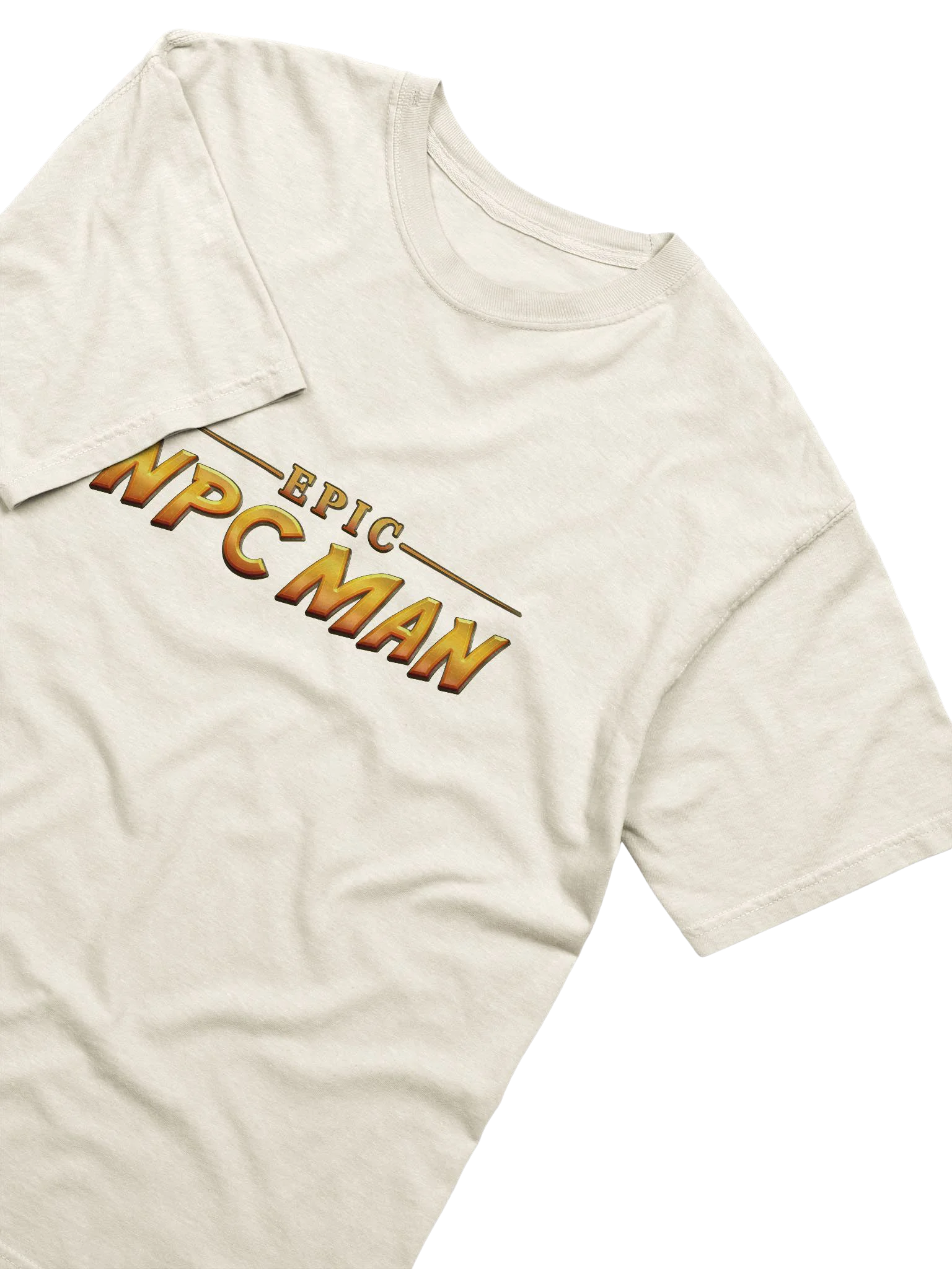 Epic NPC Man T-shirt product image (2)