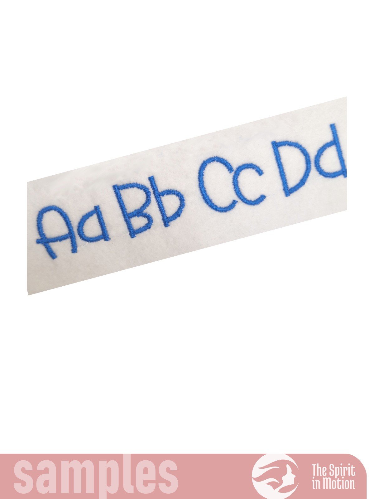Cute Umbrella Machine Embroidery Font | PES, BX, DST product image (4)