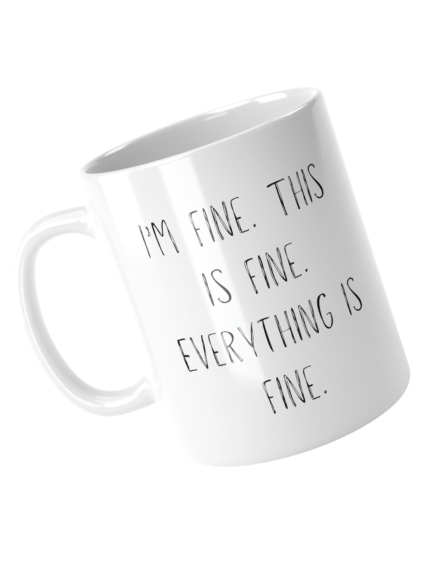 I'm Fine Mug product image (4)