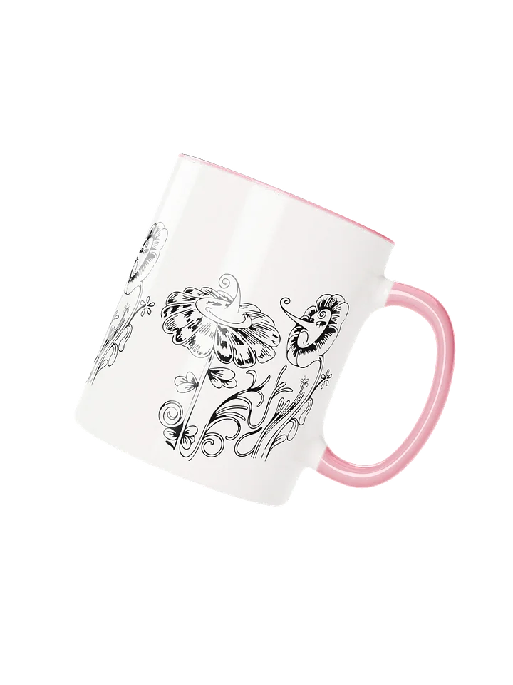 snooty flowers coffee mug product image (12)