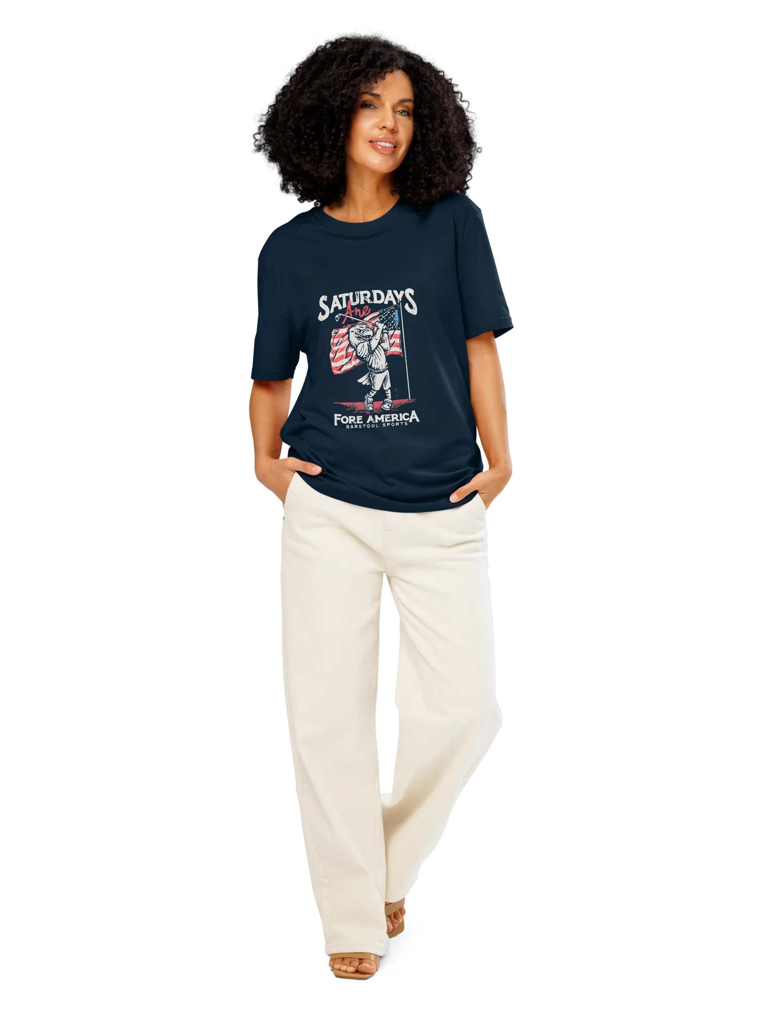 Saturdays Are Fore America Shirt product image (161)