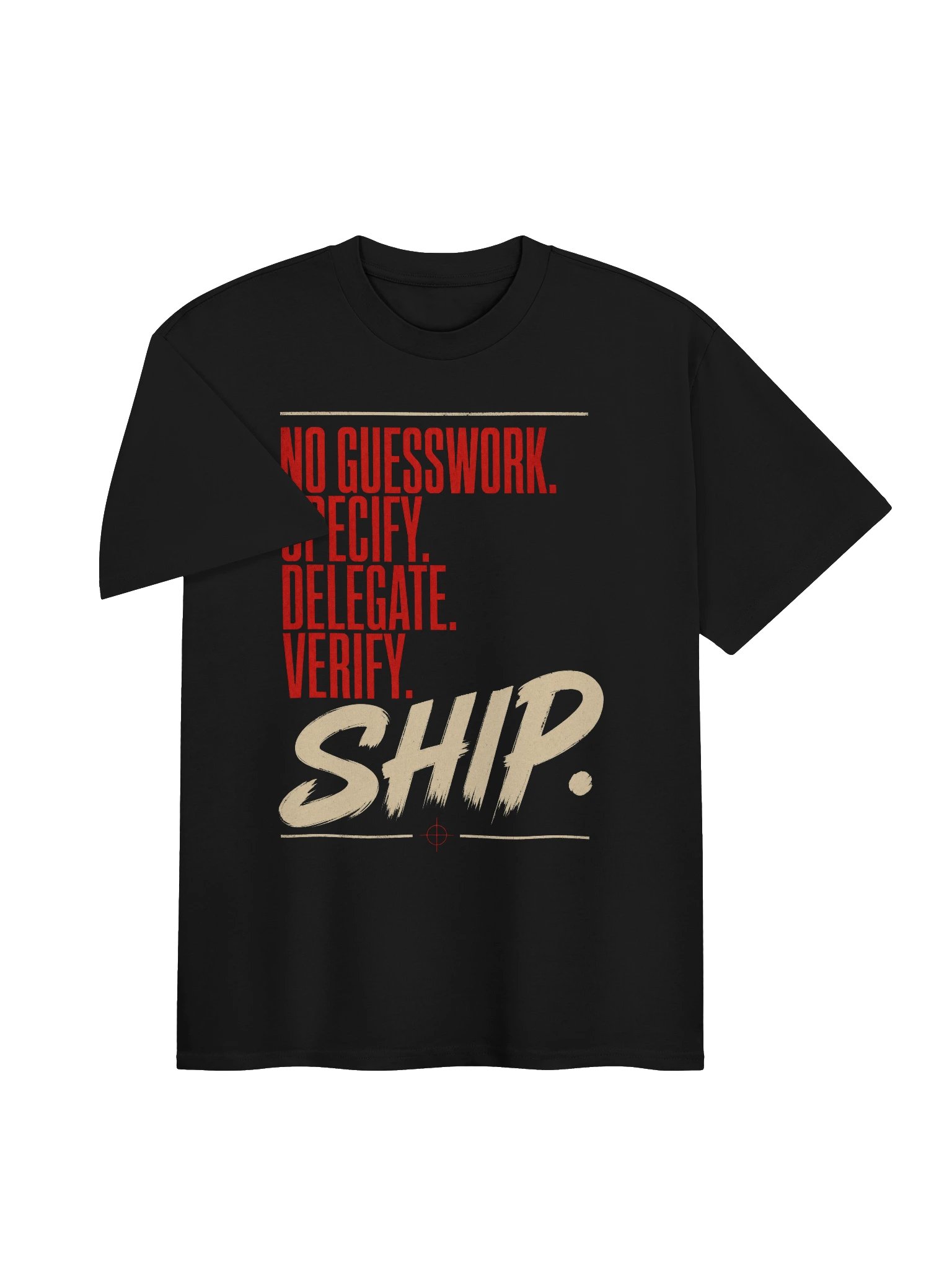 No Guesswork Tee product image (3)