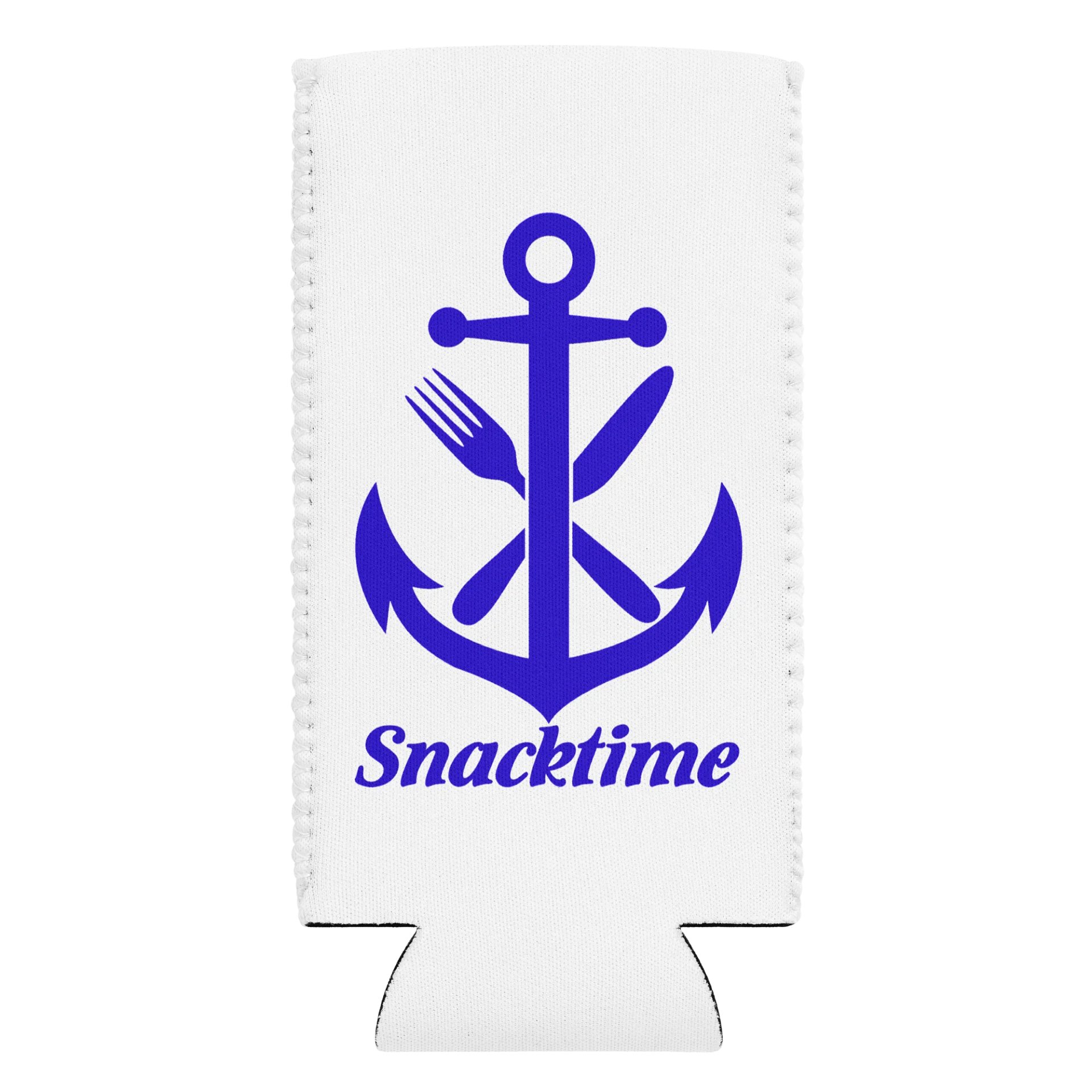 Anchored Snacktime Coozie Can Cooler product image (1)
