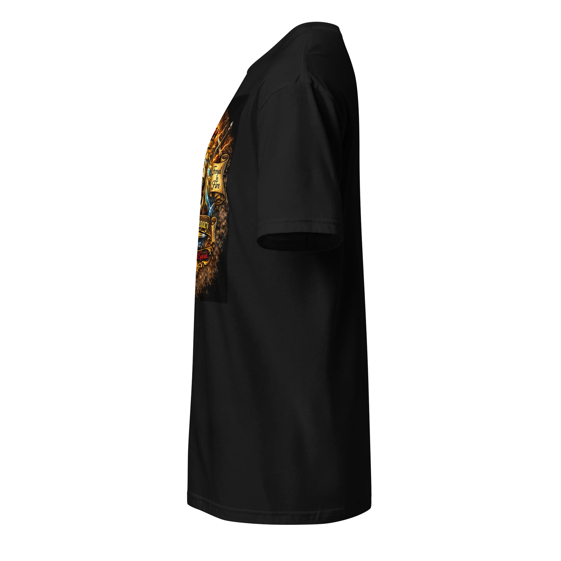 Crowned Lion of Legacy T-Shirt product image (3)