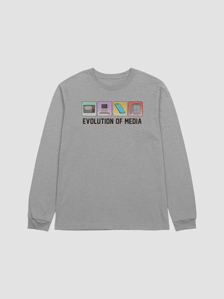Evolution of Media - Long Sleeve Tee product image (1)