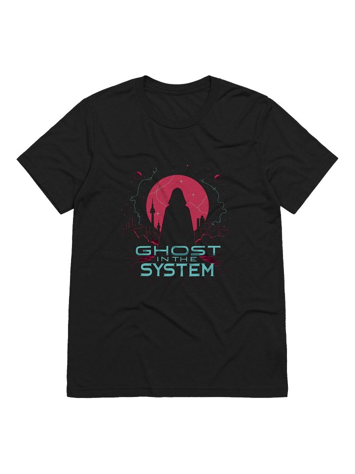 Ghost In The System #004- Short Sleeve T-Shirt product image (1)