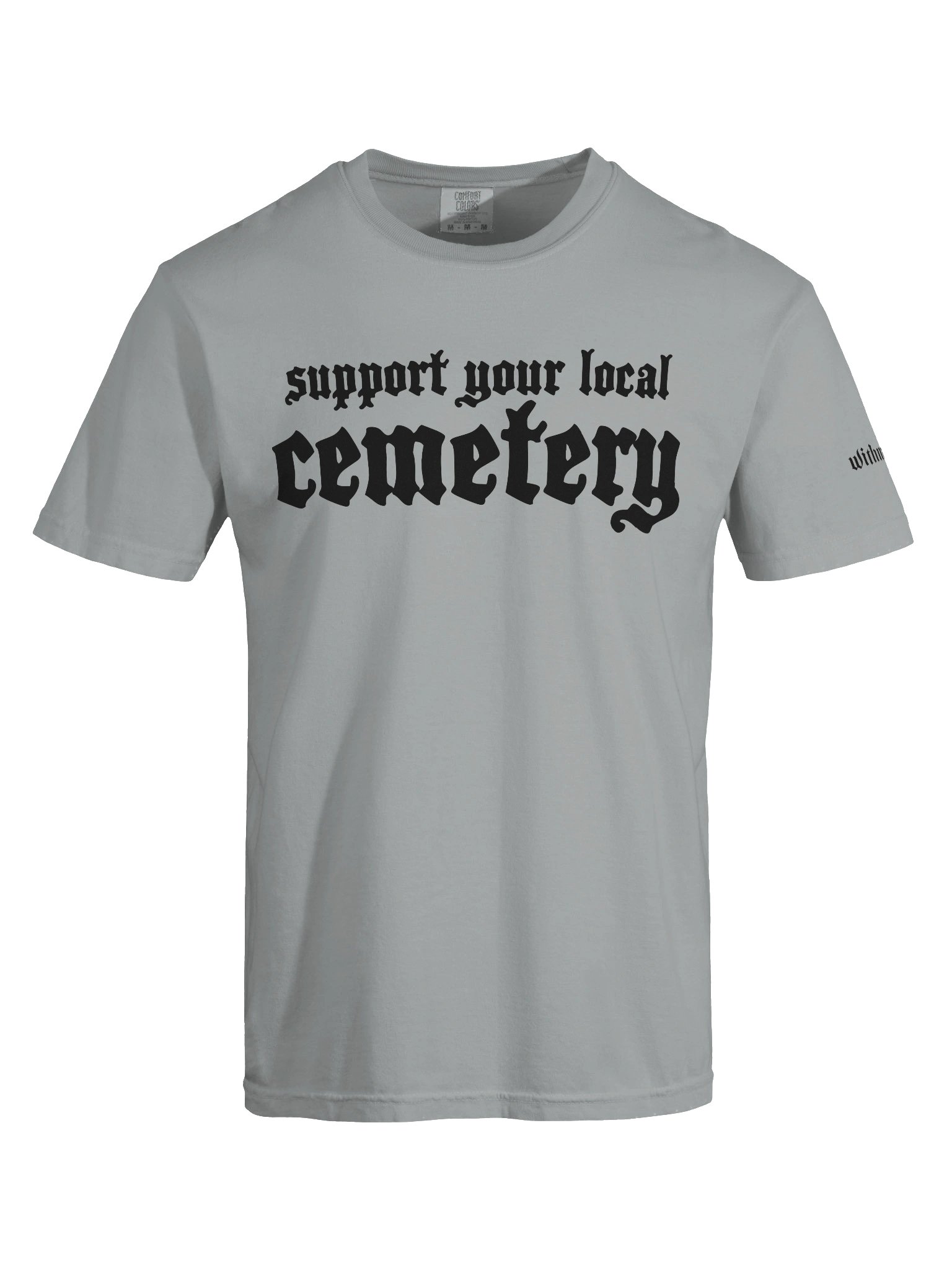 support your local cemetery - printed product image (29)