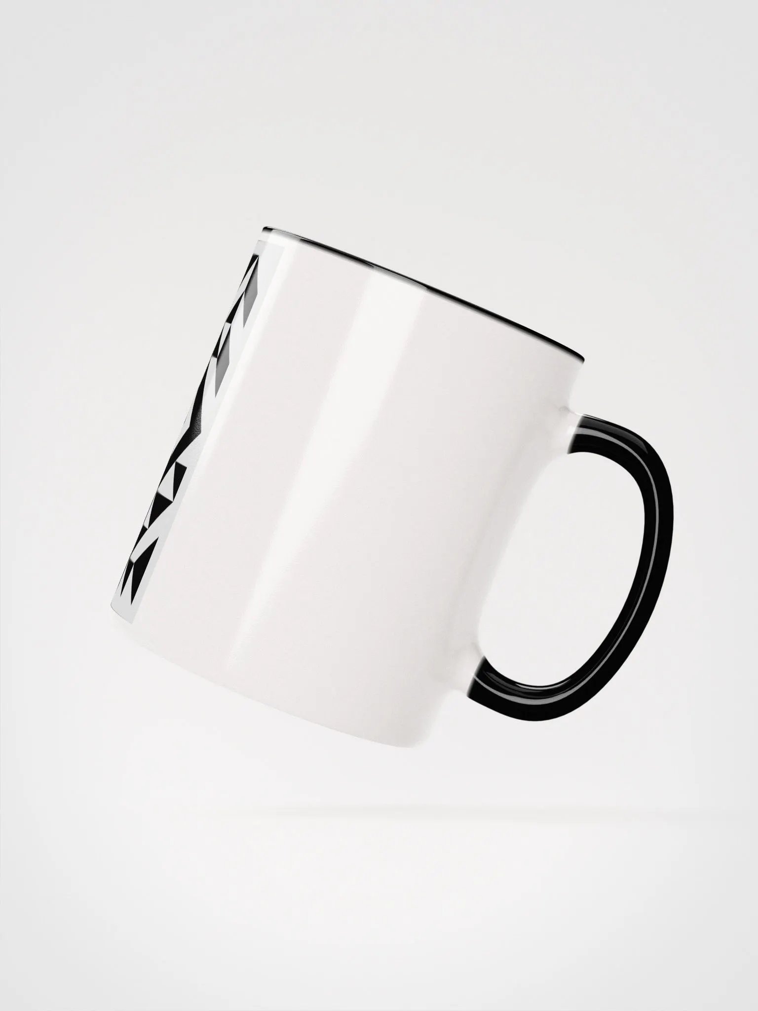 Abstract Geometric Harmony Ceramic Mug product image (2)