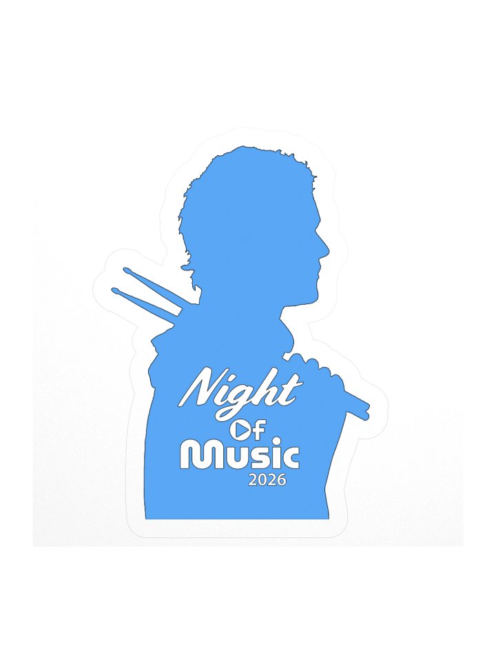 Concert Sticker product image (1)