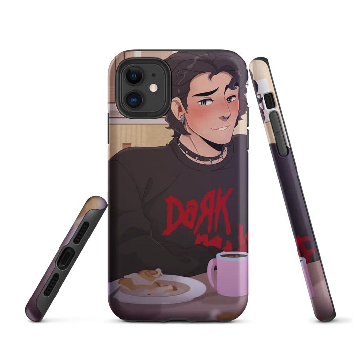 Dark Mode Alphonse iPhone Case product image (1)