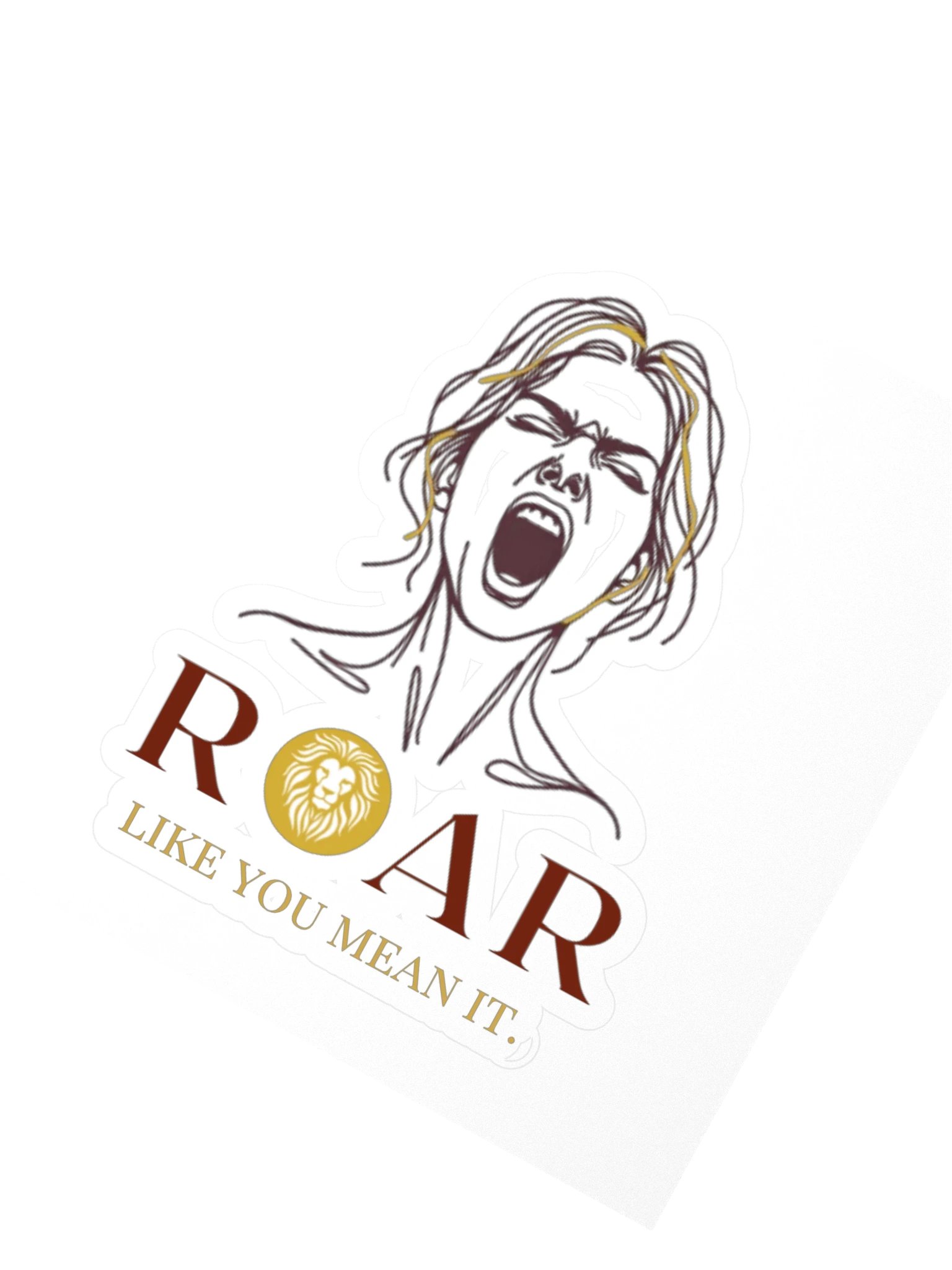 ROAR Sticker product image (2)