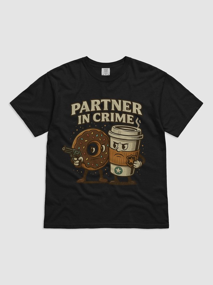 Partner In Crime - Heavyweight T-Shirt product image (2)