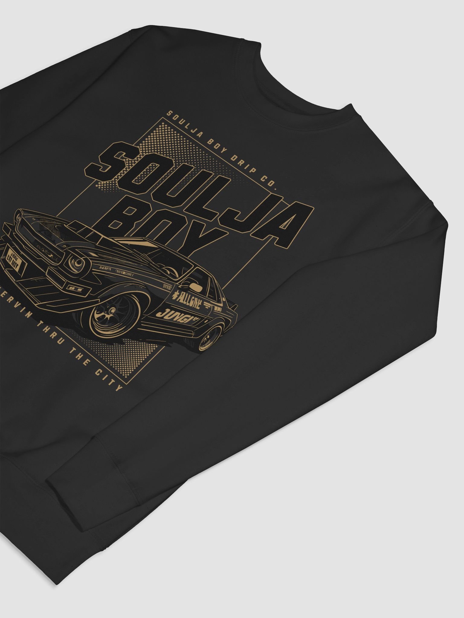 SOULJABOYDRIPCO RACECAR Sweatshirt product image (7)