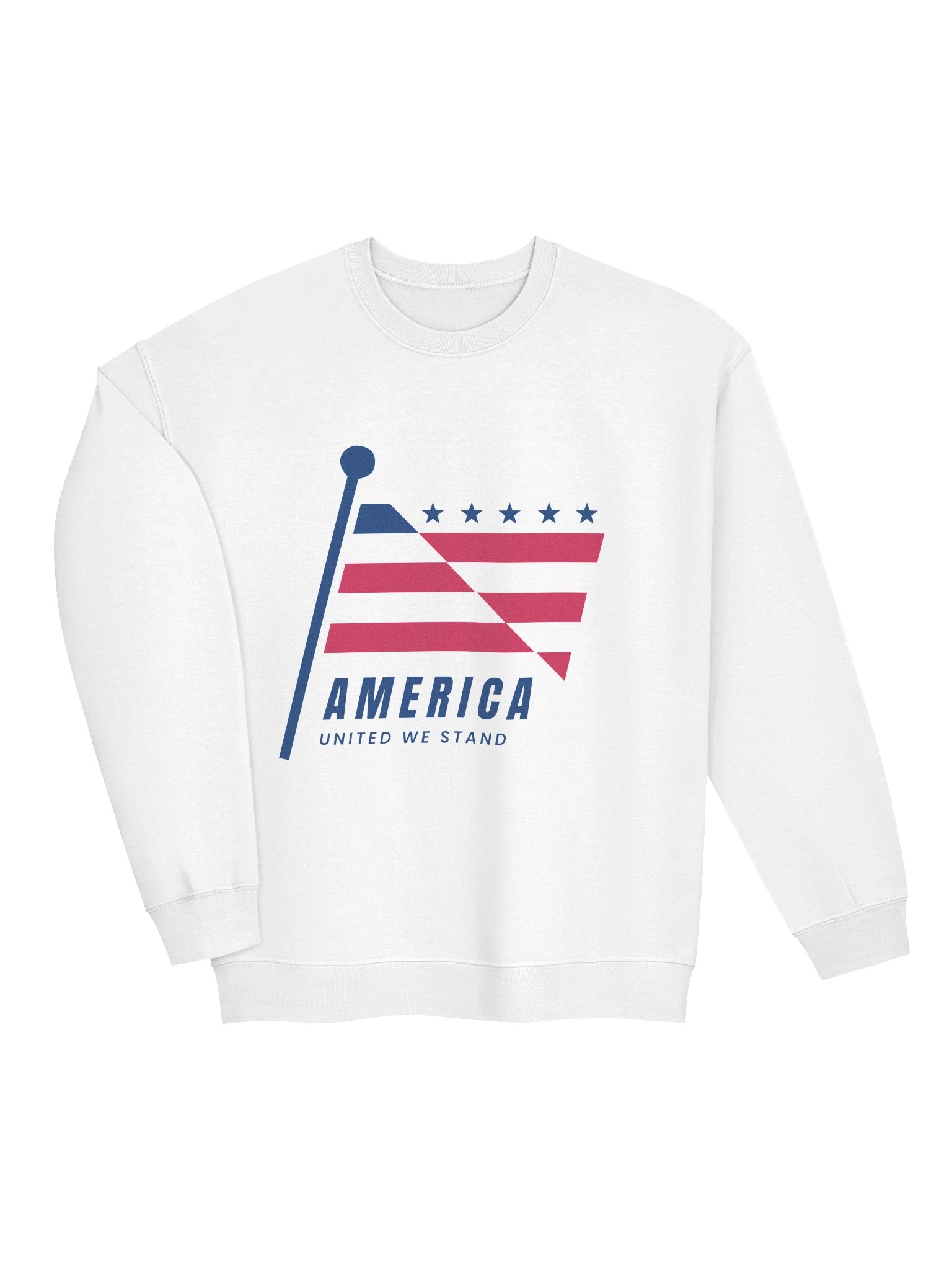 American Flag Unisex Sweatshirt product image (3)