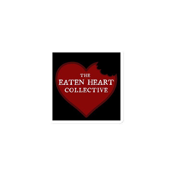 The Eaten Heart Die-Cut Magnets product image (1)