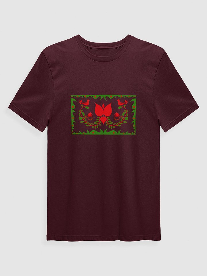 Hungarian Folk Art & Nature T-Shirt product image (1)