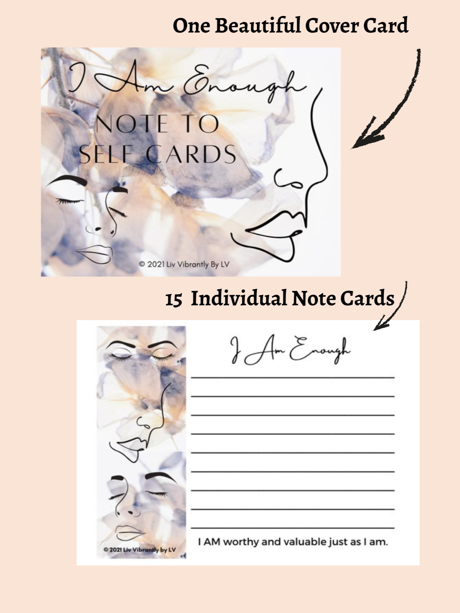 Bless Her Bundle — 10 Notes to Self Stationery Sets product image (1)