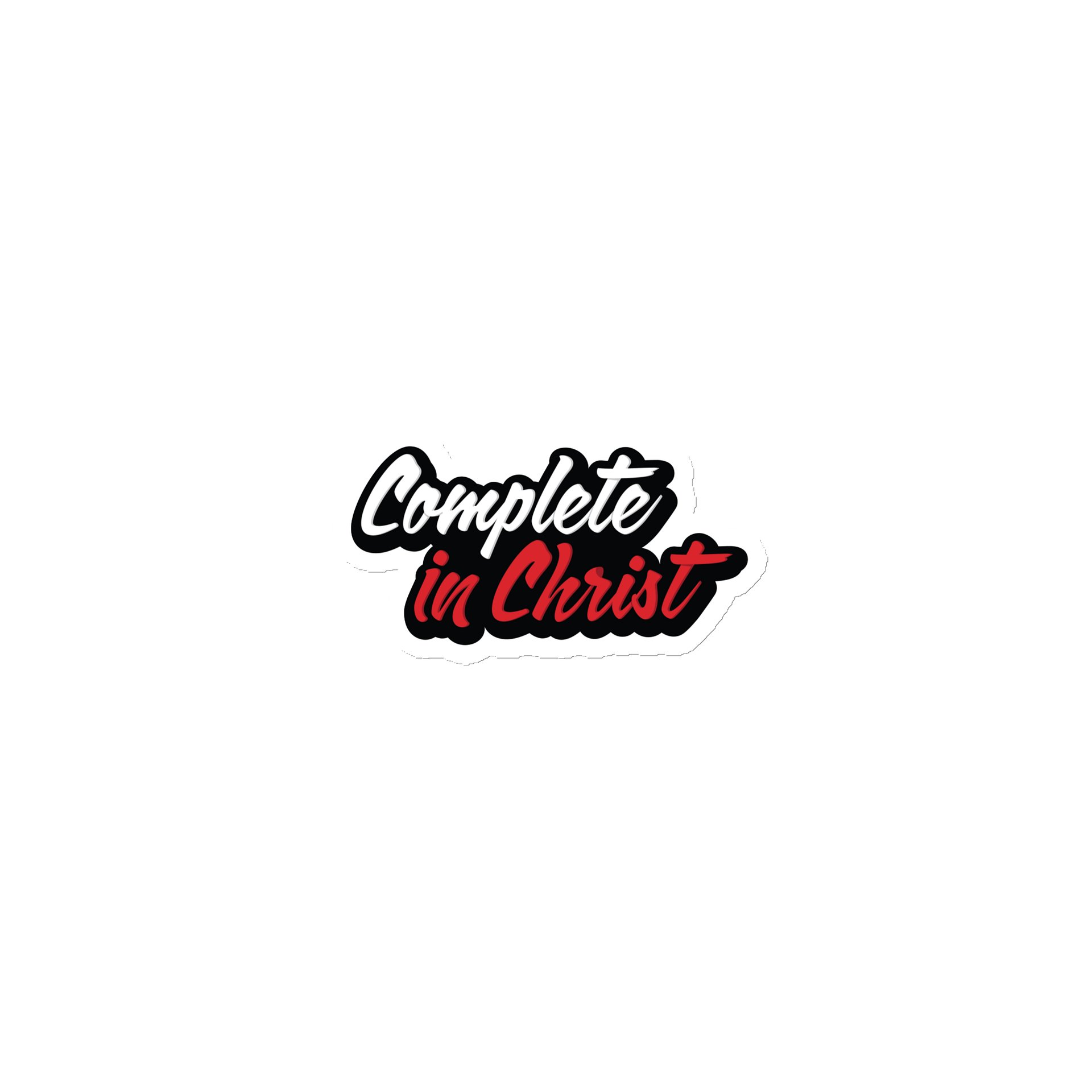 Complete in Christ - Magnet product image (2)