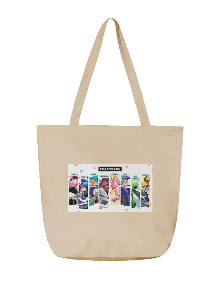FOAMSTARS Bold Logo Summer Beach Bag product image (2)